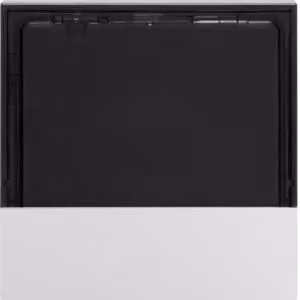 Berker 80960180 Copertura KNX RTR/Regolatore ambiente Berker S.1/B.3/B.7 bianco polare opaco