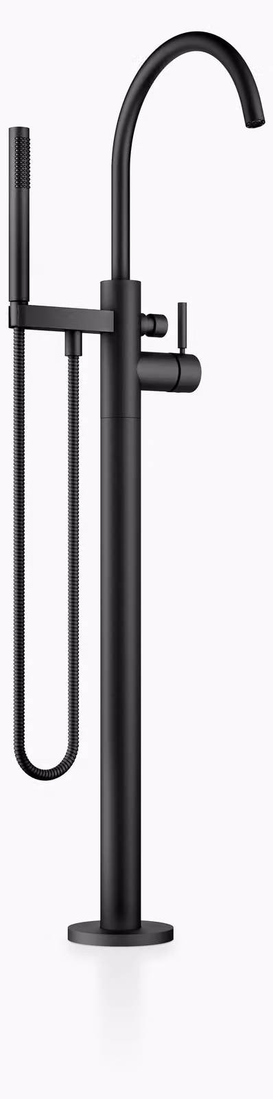 Dornbracht Mitigeur monocommandé pour bain avec tube de fixation pour montage indépendant, avec flexible de douche, 25863661-33, 25863661-33