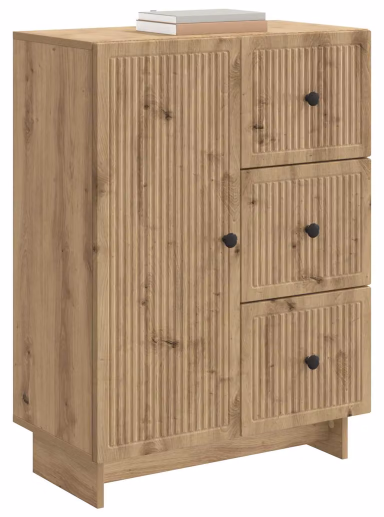 Credenza con cassetto Rovere Artigianale 66 x 34,5 x 90 cm