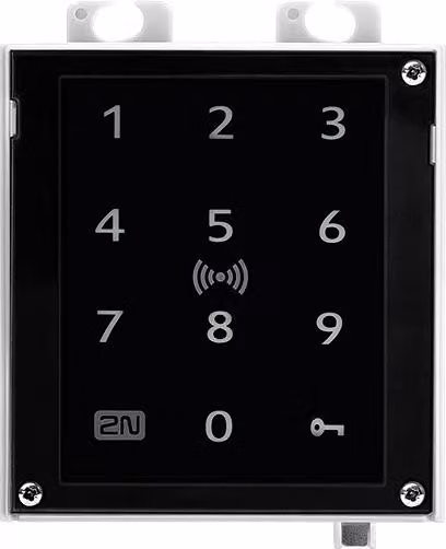 2N 9160346 Sistema di controllo accessi Lettore di controllo accessi di base nero (9160346)