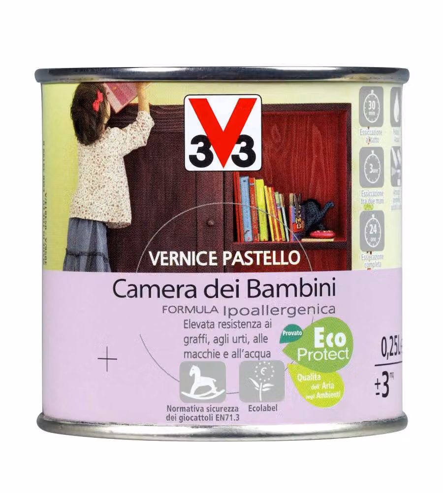 Vernice Pastello 250 ml Bianco/Panna