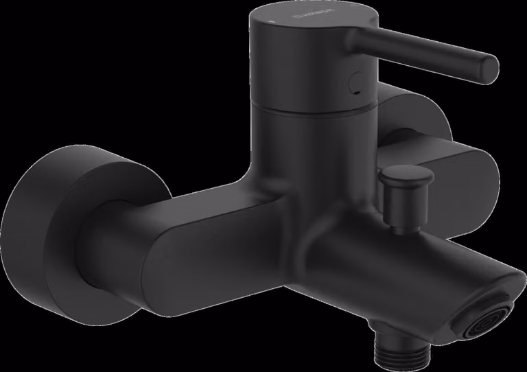 HANSA HANSAVANTIS Mitigeur de bain et de douche, levier à goupille, saillie 154mm, 67, 5244226733, 5244226733