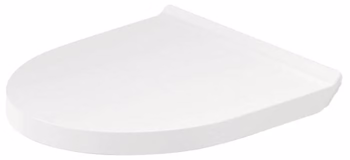 Sedile per WC DURASTYLE con meccanismo soft-close bianco bianco