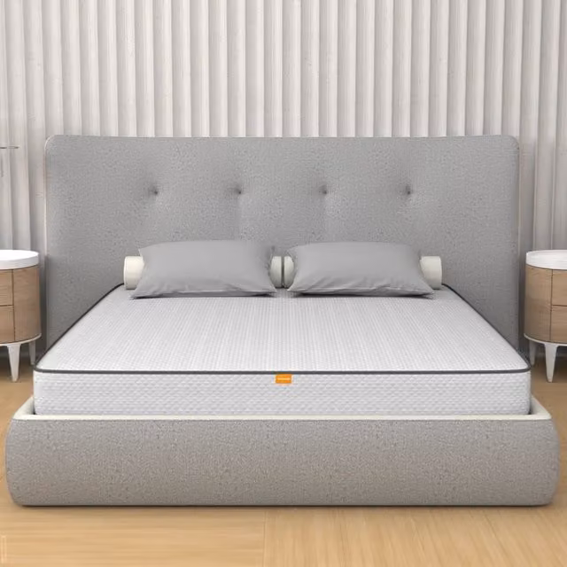 Materasso Matrimoniale MIASUITE Smart H12 in Waterfoam Bianco, L/P/H: 160 x 200 x 12 cm