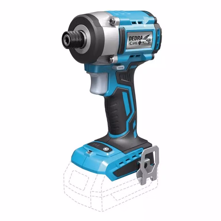 Avvitatore A Impulsi Brushless Compatto, Dedra Ded7144 220Nm, 18V