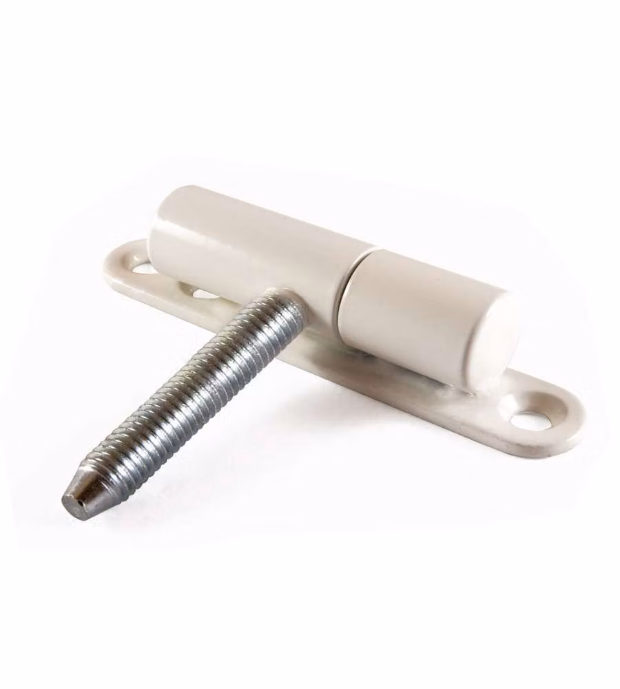 Masidef Cerniere per Mobili - Bianco - 2 pz