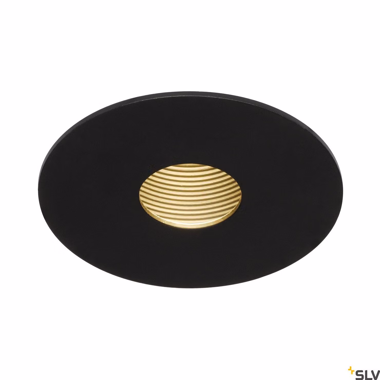 H-Light luce da incasso rotonda apribile nera 12W 20 2700K incl. driver
