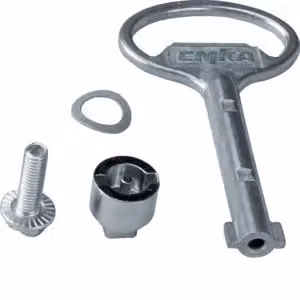 HAGER FZ501 Serratura universale a doppia chiave da 3 mm