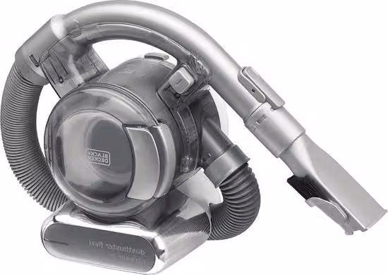 Aspirapolvere a batteria 18V con aspiratore flessibile - 1 x aspirapolvere incluso caricabatterie - PD1820L - 2-in-1 bocchetta aspirapolvere con accessorio per aspirazione di polvere e detriti - con zaino e senza fili