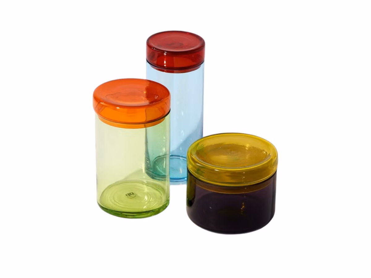 Multi Mix Caps and Jars Set da 3 - Tappi e Barattoli