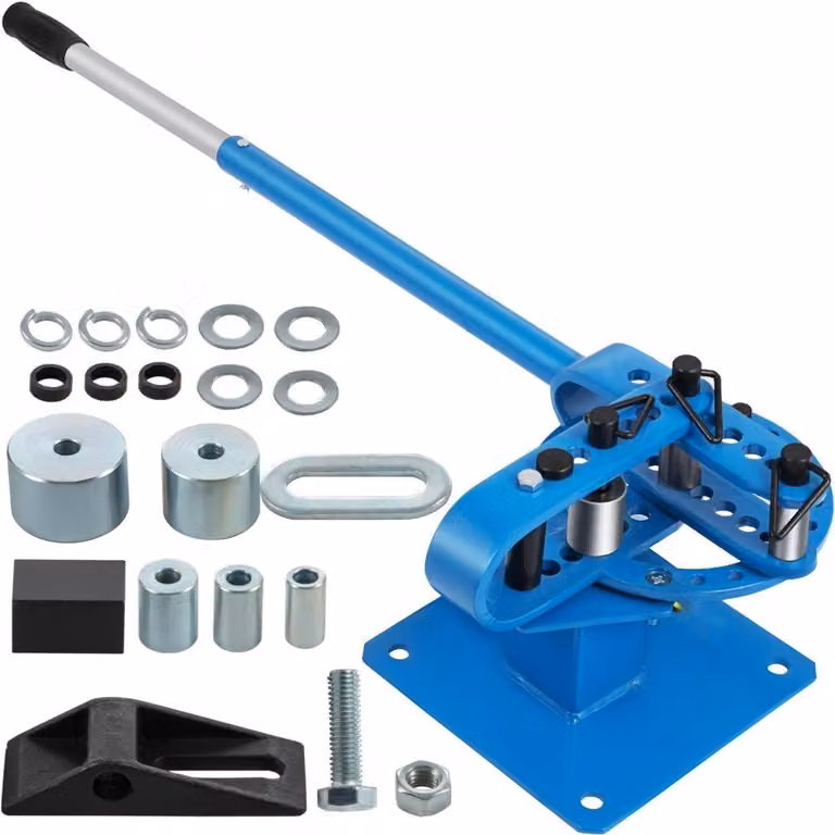 Curvatubi Stahl Bender, 25-75 mm, manico 112 cm - Manuale, capacità 8x32 mm, 6x51 mm acciaio dolce - Curvatubi angolari