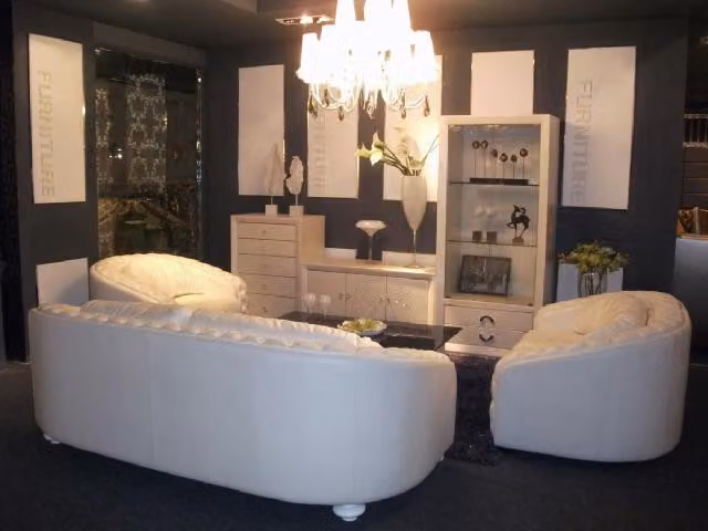 Luxus Chesterfield Sofagarnitur 3+2+1 Ledersofa Sofa Couch Polster Sitz Garnitur