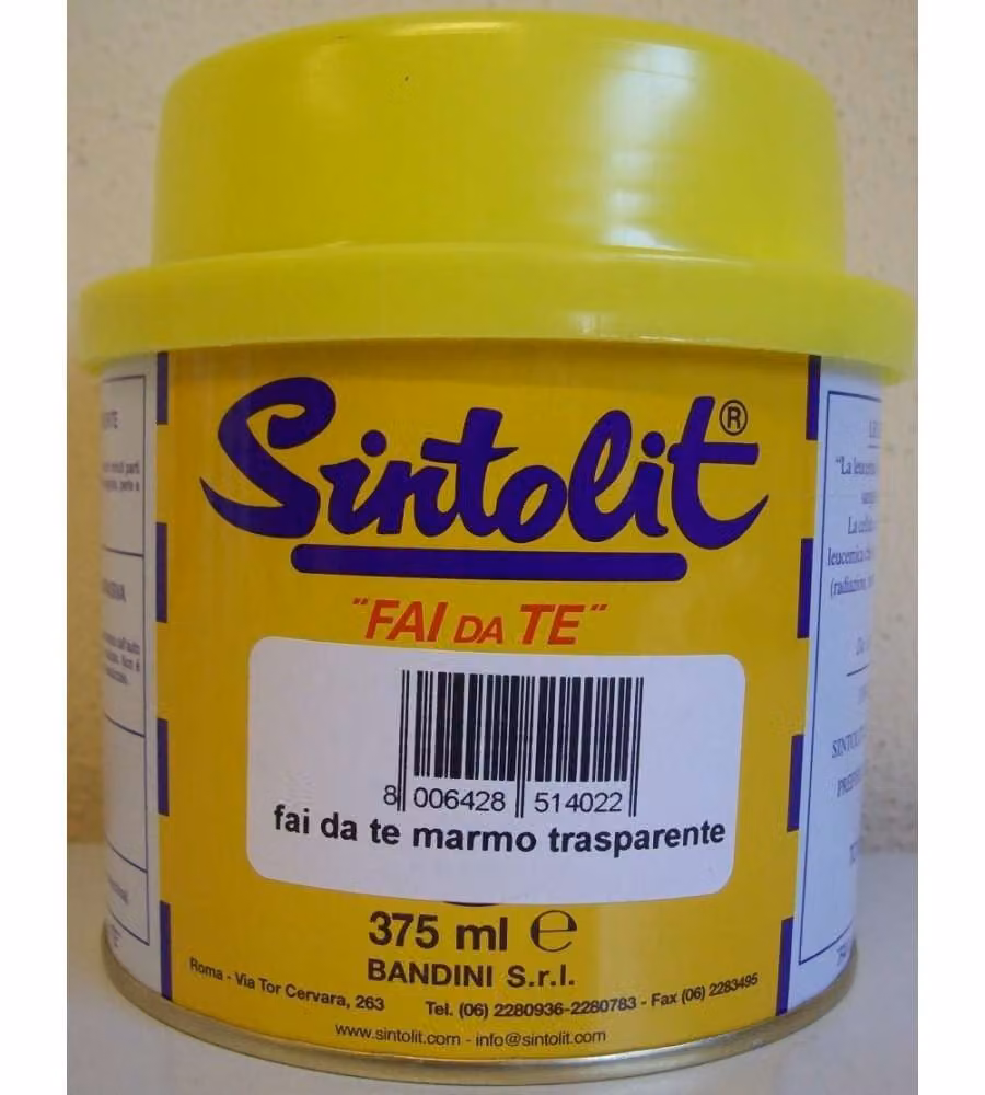 Stucco marmo ceramico bicomponente Bandini 375 ml