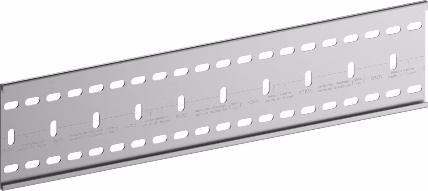 Keuco KEUCO IXMO Guida di montaggio per corpo base 570 mm, asta da 570 mm, 1 pz.