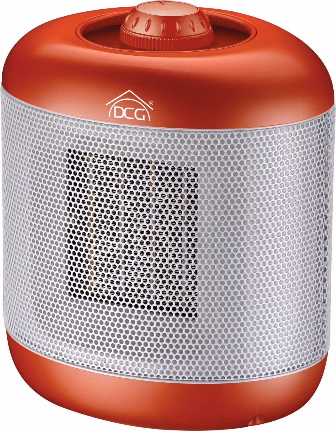 DCG Eltronic PTC09 Riscaldatore elettrico ceramico 1500W con ventilatore per interni