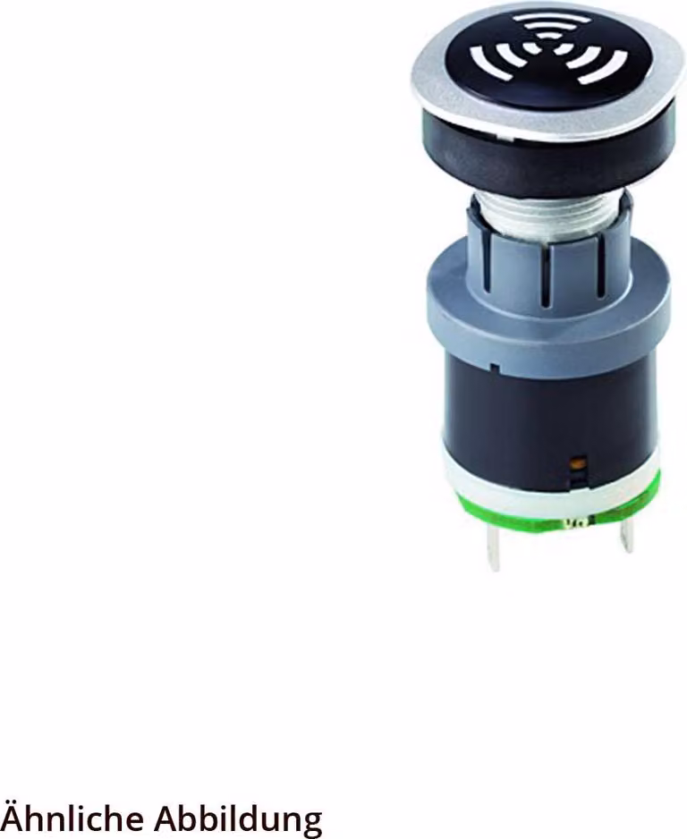 Georg Schlegel Segnalatore acustico quadrato arrotondato, RONTRON-Q-JUWEL Connettore piatto 2,8 mm x 0,8 mm - 1 pezzo