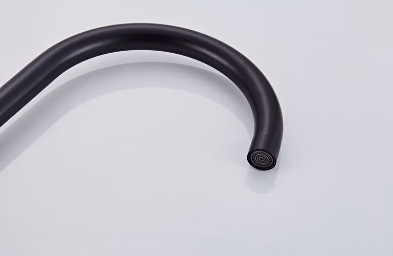 Miscelatore per vasca da bagno freestanding, colore nero
