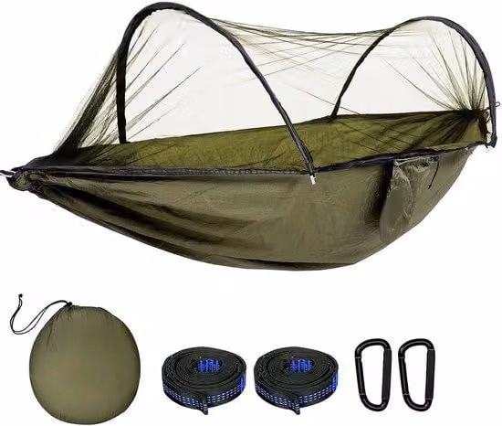 Articolo da campeggio leggero - Ecologico e resistente - Pezzo unico - 270 x 140 cm