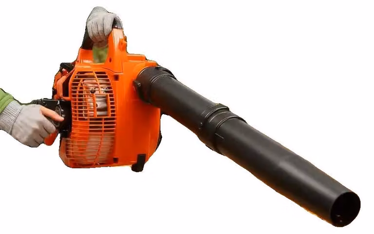 Soffiatore portatile, 25,4 cm³, 7000 giri/min, serbatoio da 1,2 l, peso netto 6,5 kg, include due tubi di soffiaggio