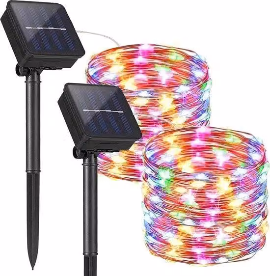 Ghirlanda luminosa a LED impermeabile fino a 10 m per terrazza e camera da letto