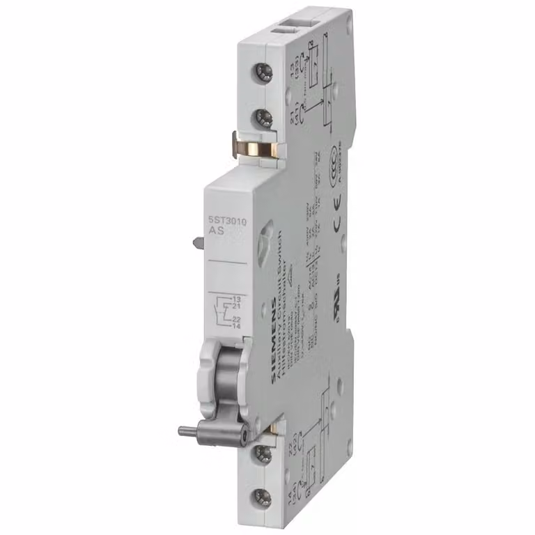 Interruttore di corrente ausiliaria Siemens Dig.Industr. 5ST3013