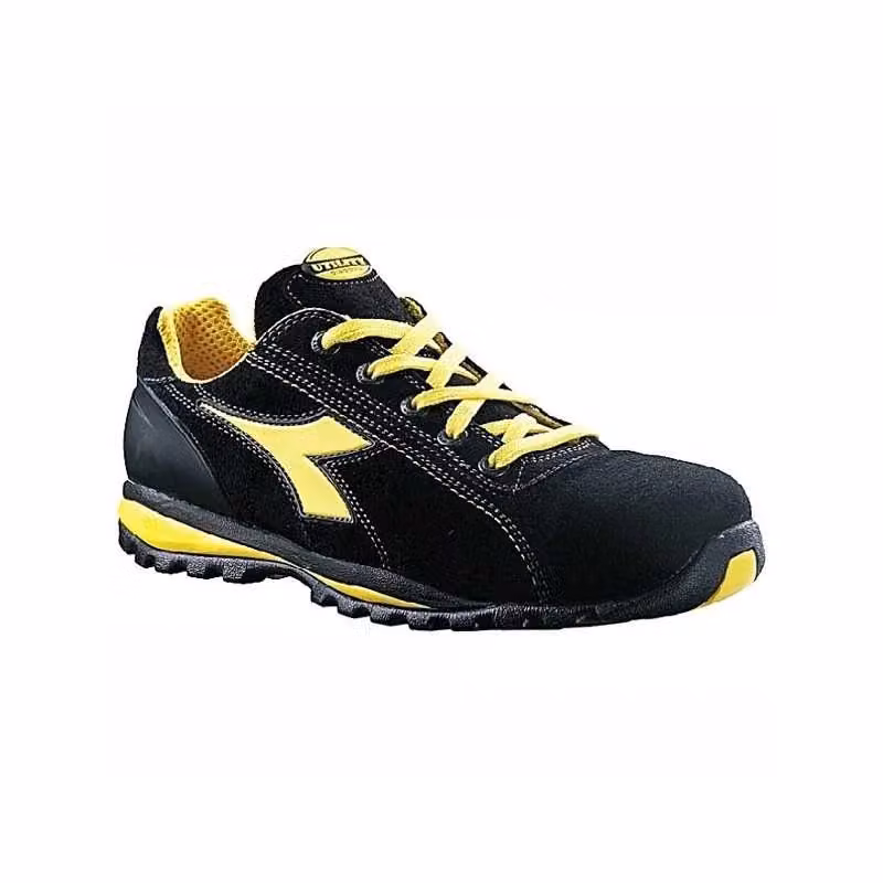 Scarpe da lavoro basse Diadora Active Glove in pelle nere S3 taglia 43 – 2