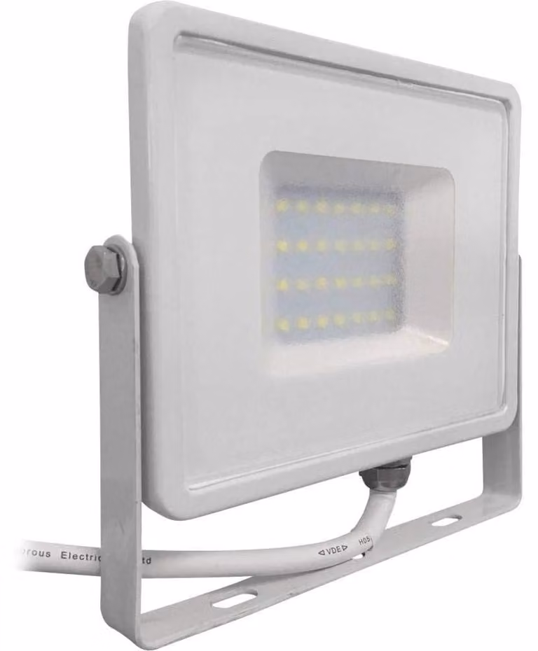 Faretto LED da 30 W, 2400 lumen, 6400 K, grado di protezione IP65, impermeabile, alluminio