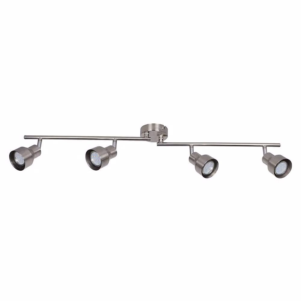 Striscia luminosa cromo satinato GU10 4x50W Blake 3186 Rabalux
