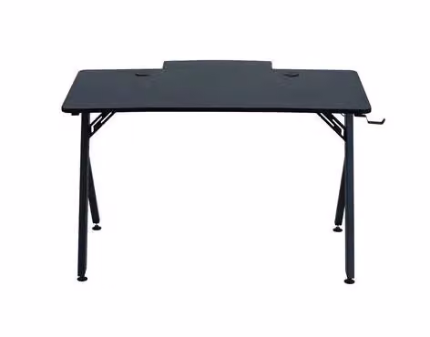 Scrivania Gaming Nacon PCGD-RGB Moderna in MDF Laminato Nero Opaco – 2