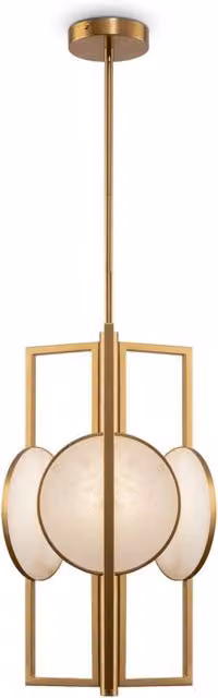 Lampadario Maytoni Marmo MOD099PL-03G ottone marmo 3xE14
