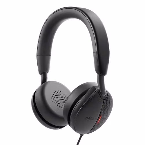 Cuffie cablate con ANC Dell Pro - WH5024, Microfono con IA
