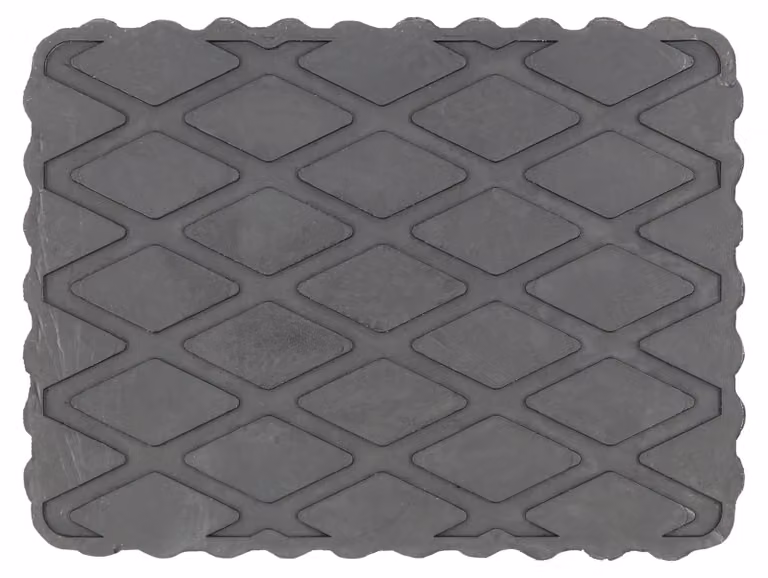 KS TOOLS Supporto in gomma 05 per piattaforme di sollevamento 160 x 120 x 80 mm - 160.0480
