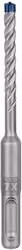 Punta trapano SDS Plus Bosch per muratura e cemento armato, colore argento, Diametro: 6 mm, Lunghezza: 115 mm