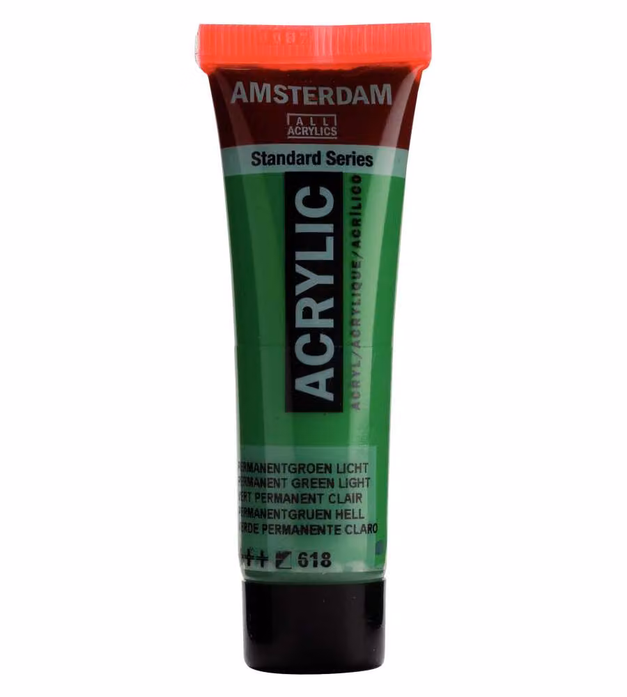 Colore acrilico Amsterdam 20 ML Verde chiaro
