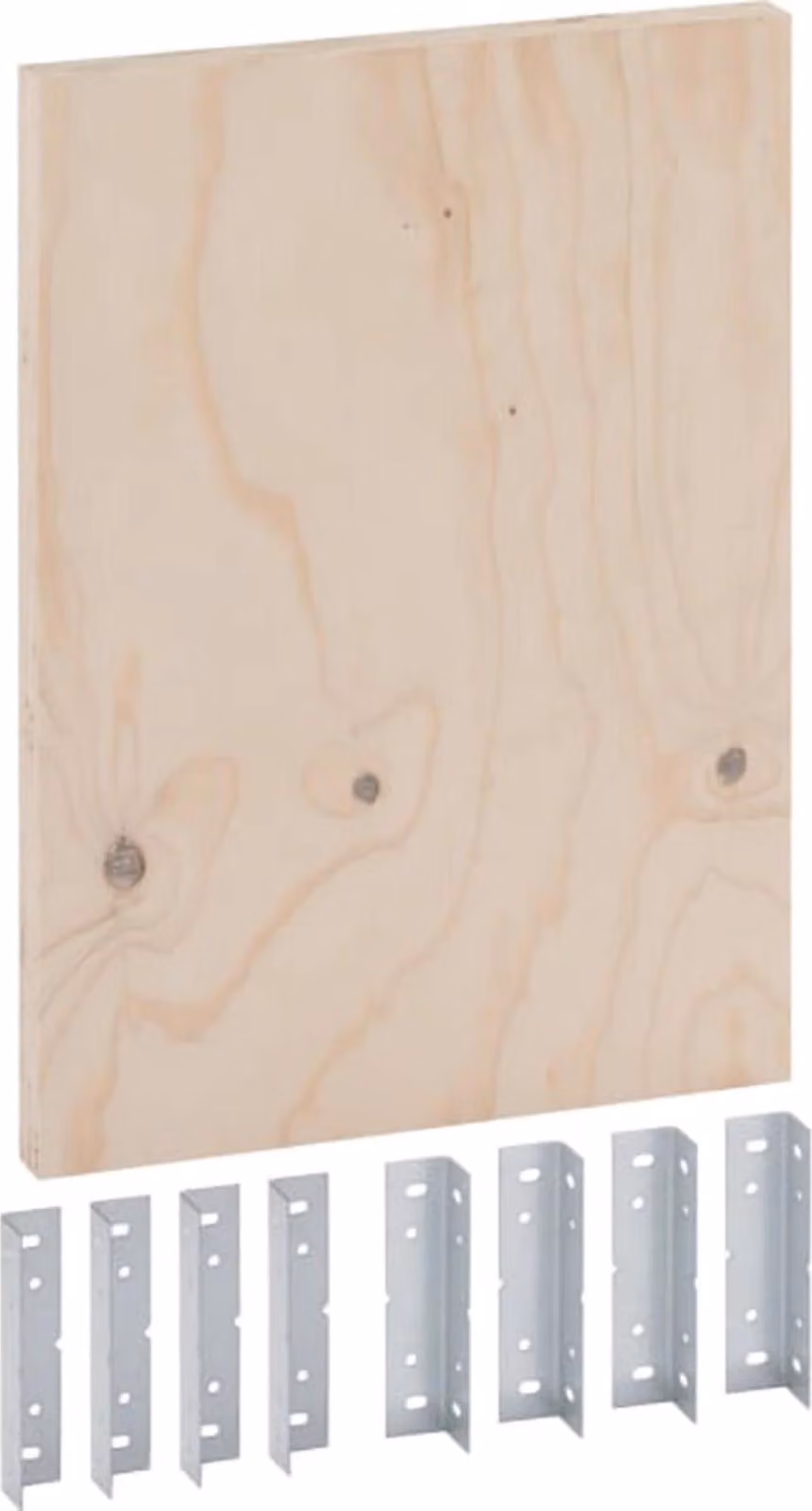Geberit Duofix Piastra di fissaggio universale per maniglie di sostegno e appoggio, 1 pz.