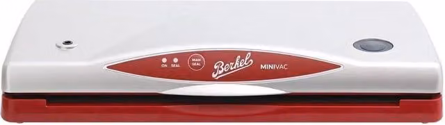 Macchina per sottovuoto Berkel MiniVac, 800 mbar, Rosso e Argento – 1
