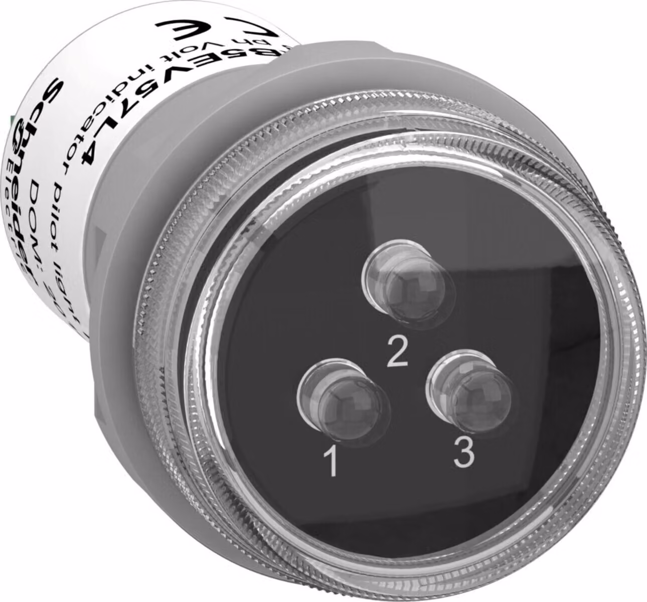 Segnalatore luminoso trifase Schneider Electric XB5EV57L4