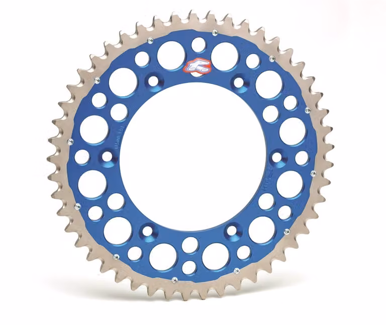 RENTHAL Twinring Ultralight autopulente, pignone posteriore in alluminio anodizzato duro HA - 520