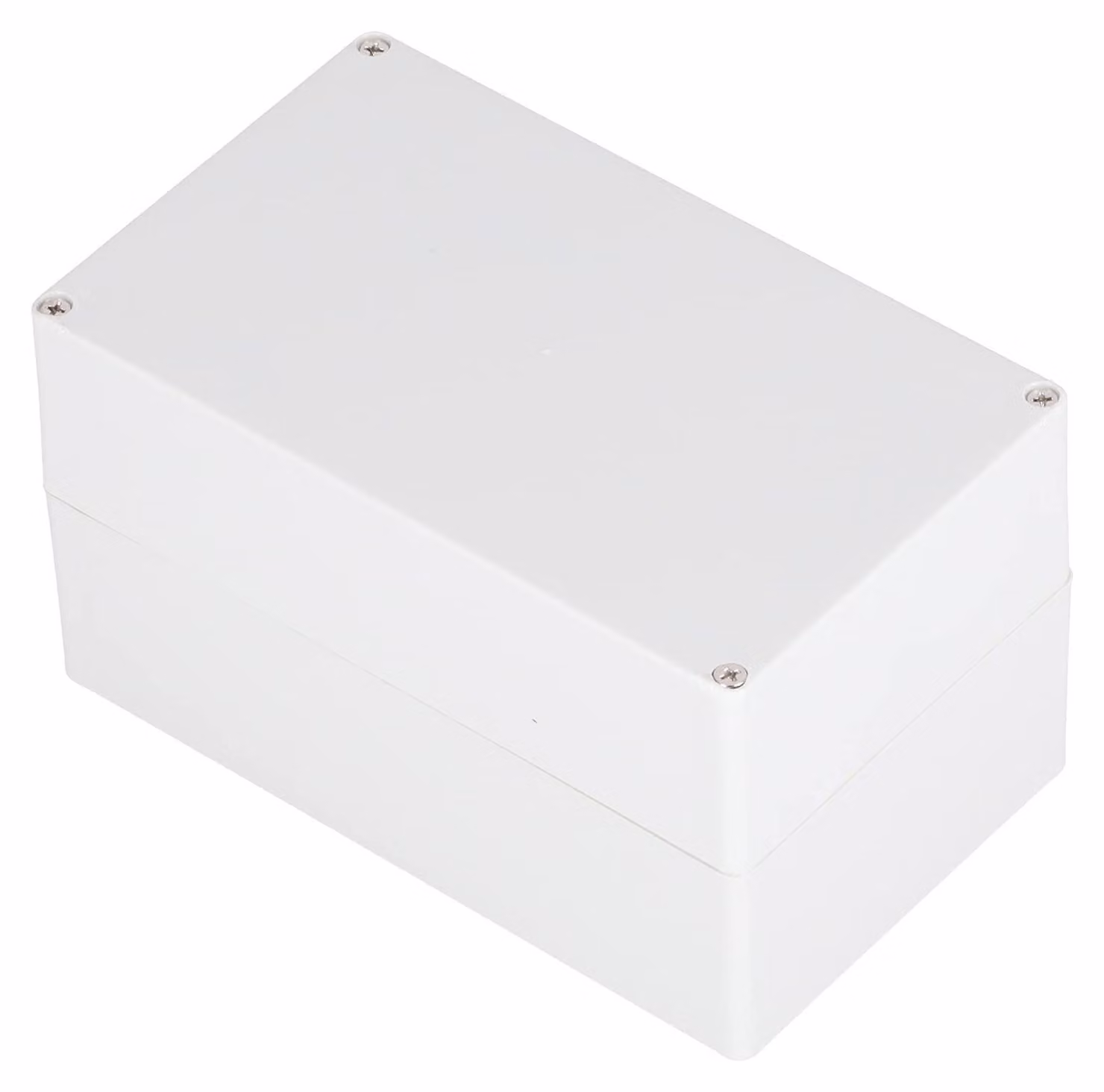 Scatola di derivazione impermeabile, grado di protezione IP65, dimensioni 200 x 120 x 113 mm, in plastica