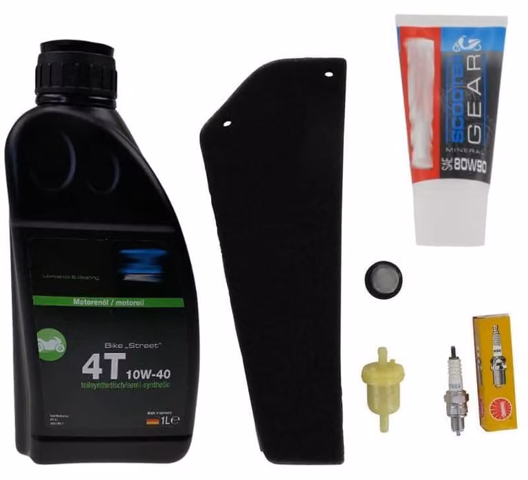 Kit di manutenzione per motori a 4 tempi fino a 50 cc