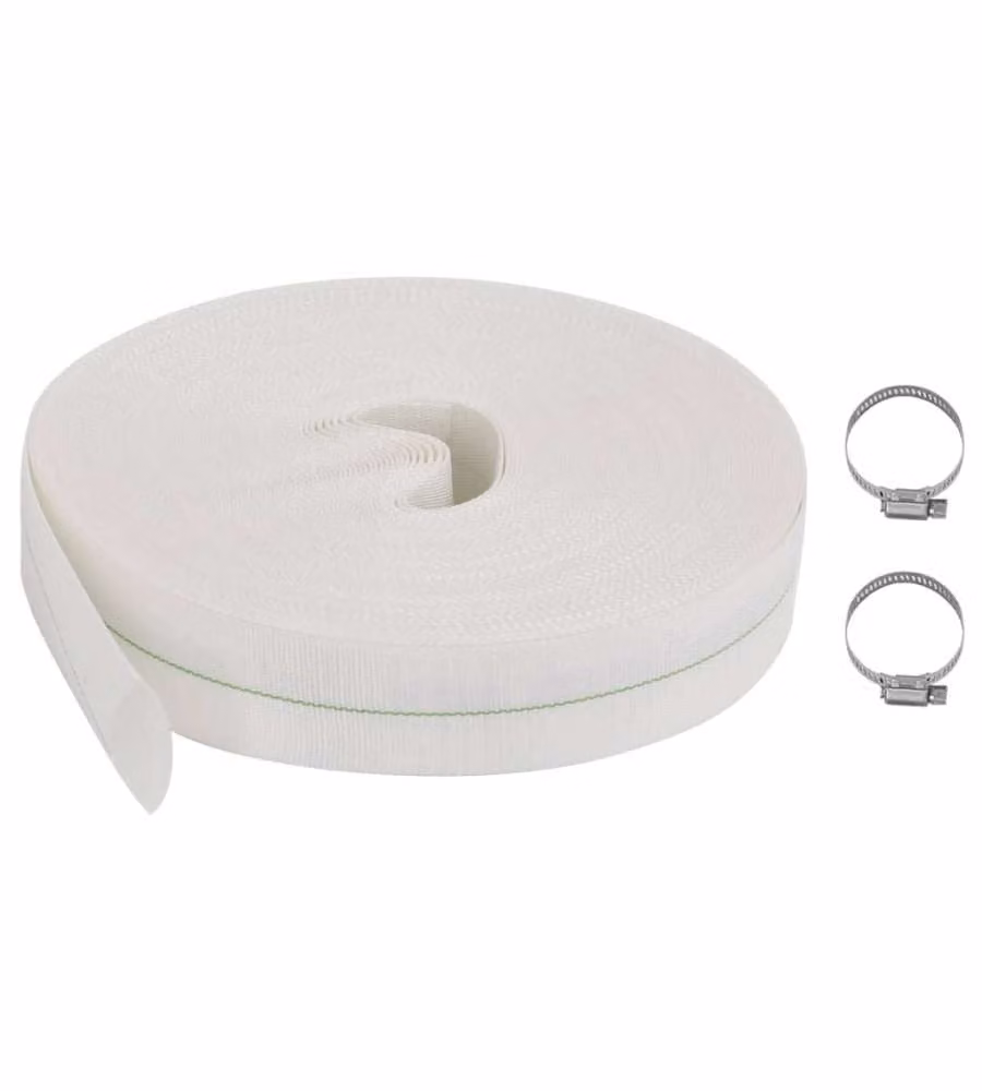 Tubo Flessibile Piatto 50 m 1" in PE