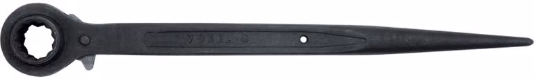 Chiave a bussola a due lati, 19 x 22 mm, per impalcature