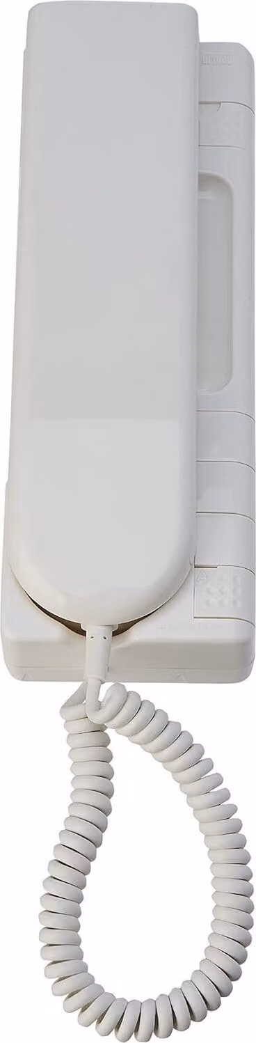 URMET 1130/16 citofono universale bianco per sistemi 4+n e 1+n