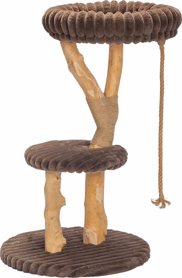 Progettato da Lotte Kratzbaum Reya marrone in legno