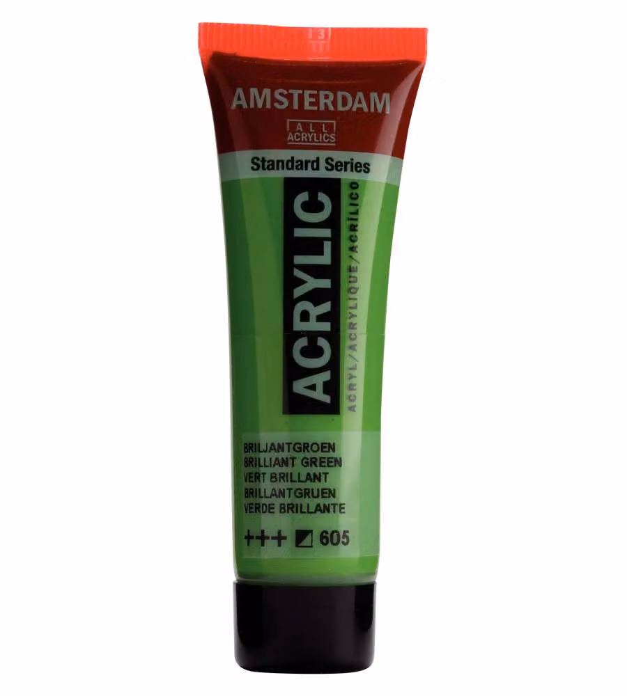Colore acrilico Amsterdam 20 ML Verde brillante