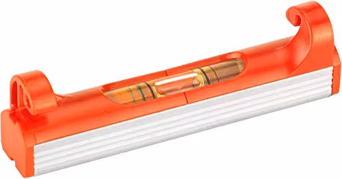 Livella appendibile MINI con clip 7 cm