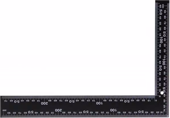 Levior Angolo nero 300x200mm