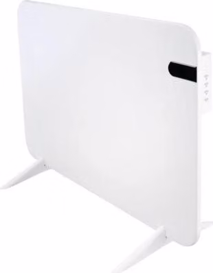 Riscaldatore elettrico con termostato Emettitore di calore Riscaldatore rapido Elemento a parete E2 840 x 500 x 50 mm 480 W