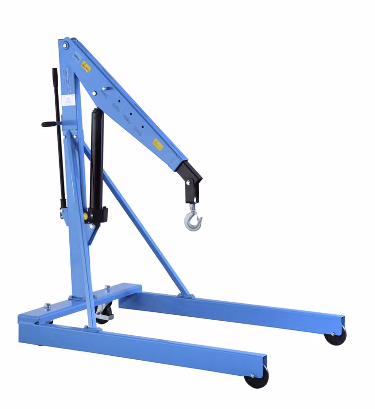 Gru da officina Hanselifter WKP Capacità di carico 500 kg Altezza di sollevamento 2535 mm