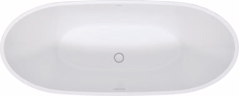 Baignoire Duravit DuraVato, îlot, blanche, 700570000000000, 700570000000000